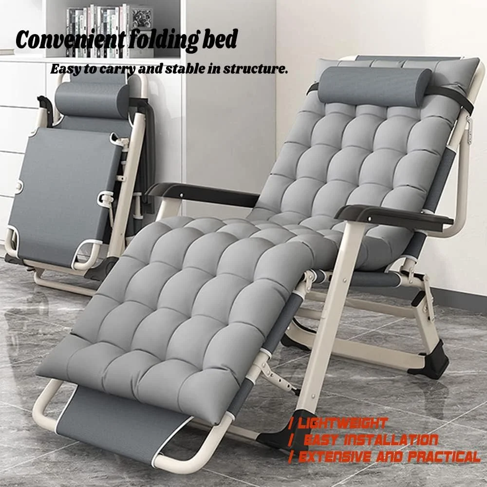 تخت تاشو استراحت اداری تکی ALSODI، صندلی استراحت تاشو چند منظوره، تخت تکی کمپینگ در فضای باز، D تخت تاشو استراحت اداری تکی ALSODI، صندلی استراحت تاشو چند منظوره، تخت تکی کمپینگ در فضای باز، D