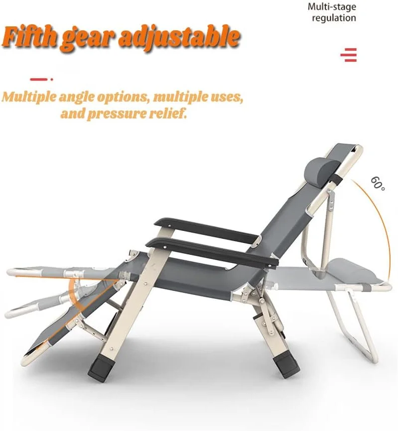 تخت تاشو استراحت اداری تکی ALSODI، صندلی استراحت تاشو چند منظوره، تخت تکی کمپینگ در فضای باز، D تخت تاشو استراحت اداری تکی ALSODI، صندلی استراحت تاشو چند منظوره، تخت تکی کمپینگ در فضای باز، D