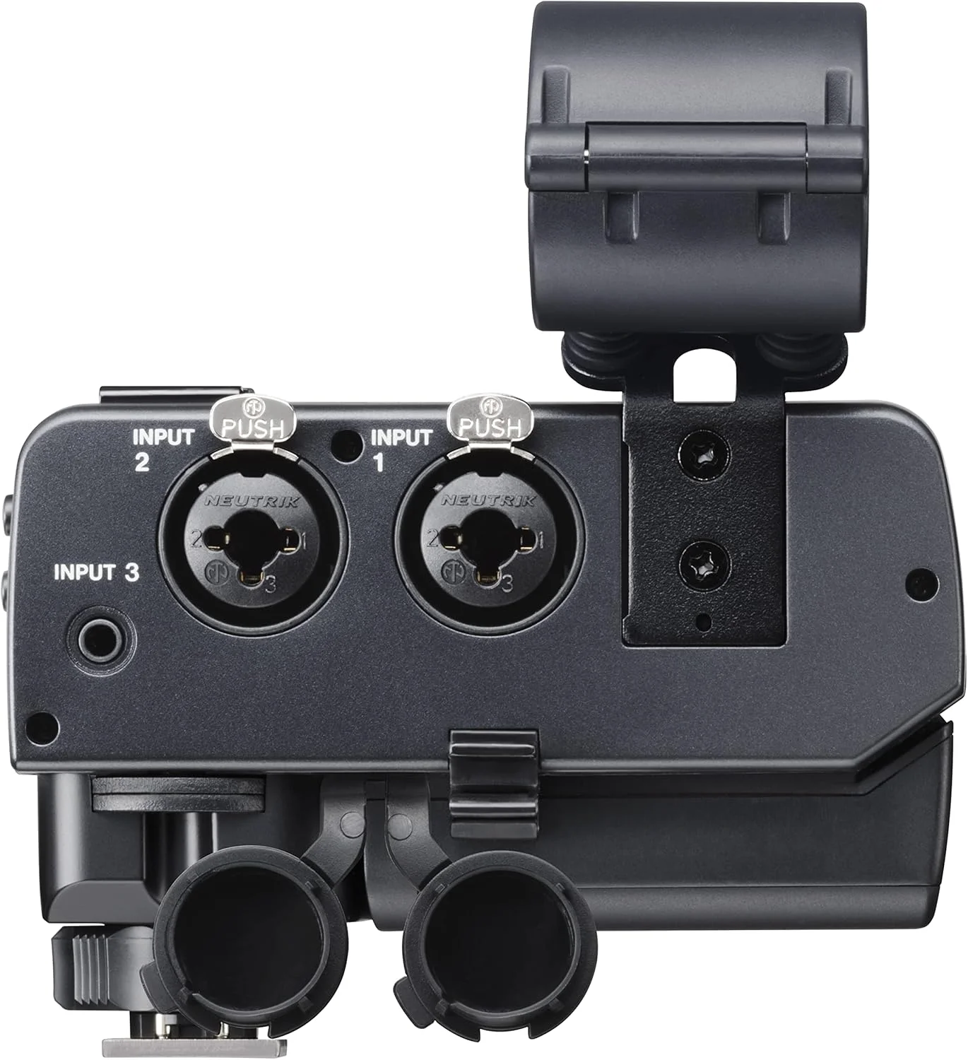 آداپتور میکروفون XLR تسکم CA-XLR2d-AN برای دوربین های بدون آینه (کیت رابط آنالوگ)، میکسر/پری امپلی فایر 2 کاناله، ضبط صدا و تصویر، مصاحبه، تولید ویدیو آداپتور میکروفون XLR تسکم CA-XLR2d-AN برای دوربین های بدون آینه (کیت رابط آنالوگ)، میکسر/پری امپلی فایر 2 کاناله، ضبط صدا و تصویر، مصاحبه، تولید ویدیو