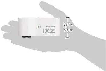 اینترفیس میکروفون/گیتار Tascam iXZ برای آیپد/آیفون/آیپاد اینترفیس میکروفون/گیتار Tascam iXZ برای آیپد/آیفون/آیپاد