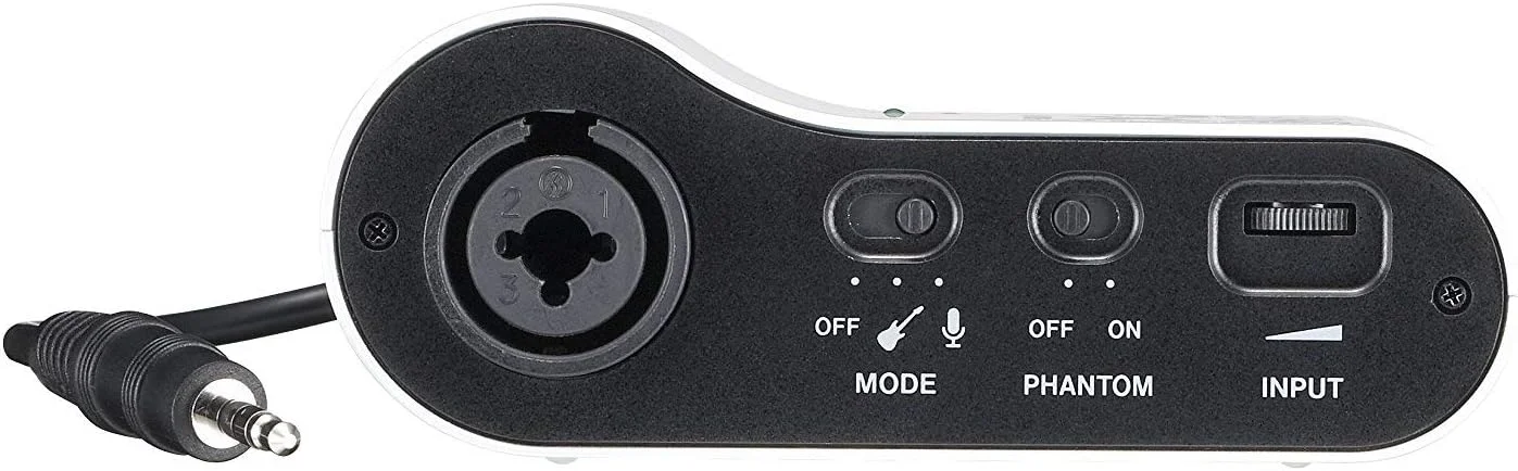 اینترفیس میکروفون/گیتار Tascam iXZ برای آیپد/آیفون/آیپاد اینترفیس میکروفون/گیتار Tascam iXZ برای آیپد/آیفون/آیپاد