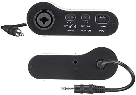 اینترفیس میکروفون/گیتار Tascam iXZ برای آیپد/آیفون/آیپاد اینترفیس میکروفون/گیتار Tascam iXZ برای آیپد/آیفون/آیپاد