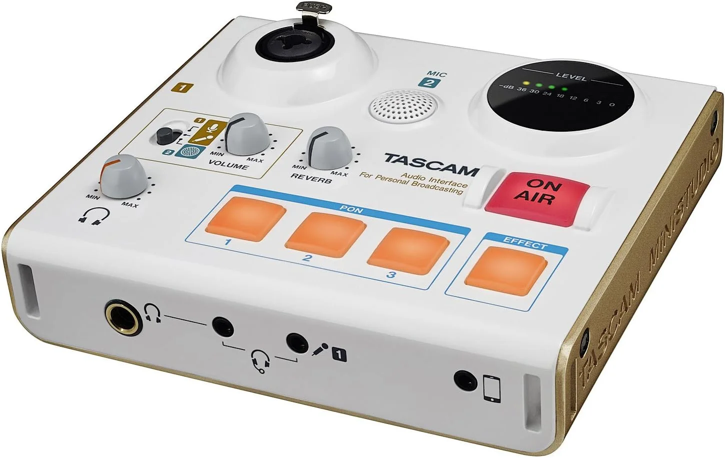 کارت صدای Tascam MiNiSTUDIO Personal US-32 برای پخش شخصی