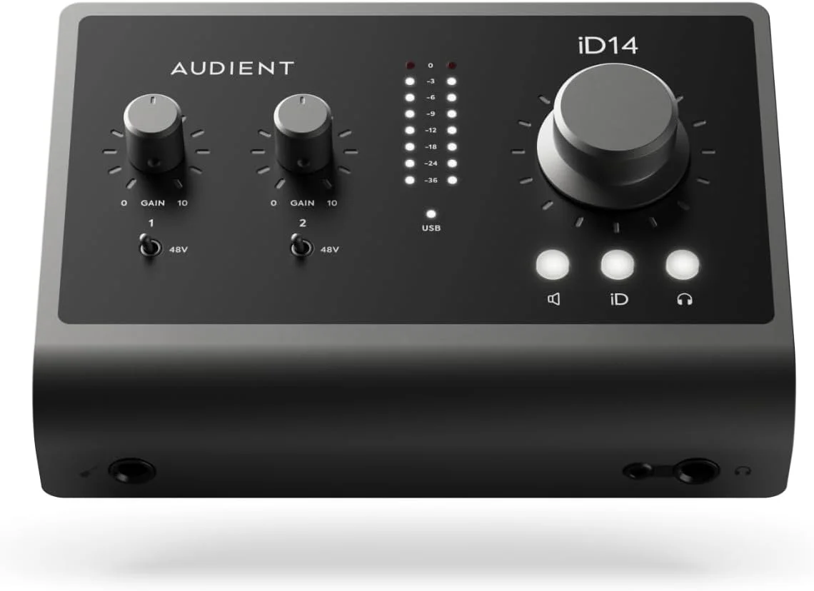 کارت صدای آدیونت iD14 MKII