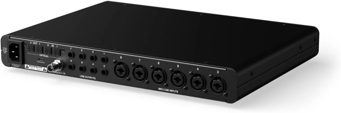 گسترش دهنده پری امپ میکروفون 8 کاناله Audient EVO SP8 با 8 ورودی/8 خروجی ADAT، برای نوازندگان، تهیه کنندگان یا مهندسان - شامل 8 پری امپ میکروفون EVO با Smartgain گسترش دهنده پری امپ میکروفون 8 کاناله Audient EVO SP8 با 8 ورودی/8 خروجی ADAT، برای نوازندگان، تهیه کنندگان یا مهندسان - شامل 8 پری امپ میکروفون EVO با Smartgain