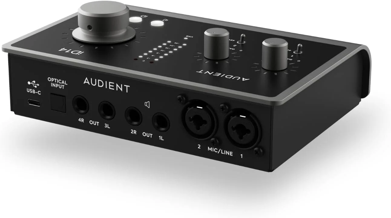 کارت صدای آدیونت iD14 MKII کارت صدای آدیونت iD14 MKII