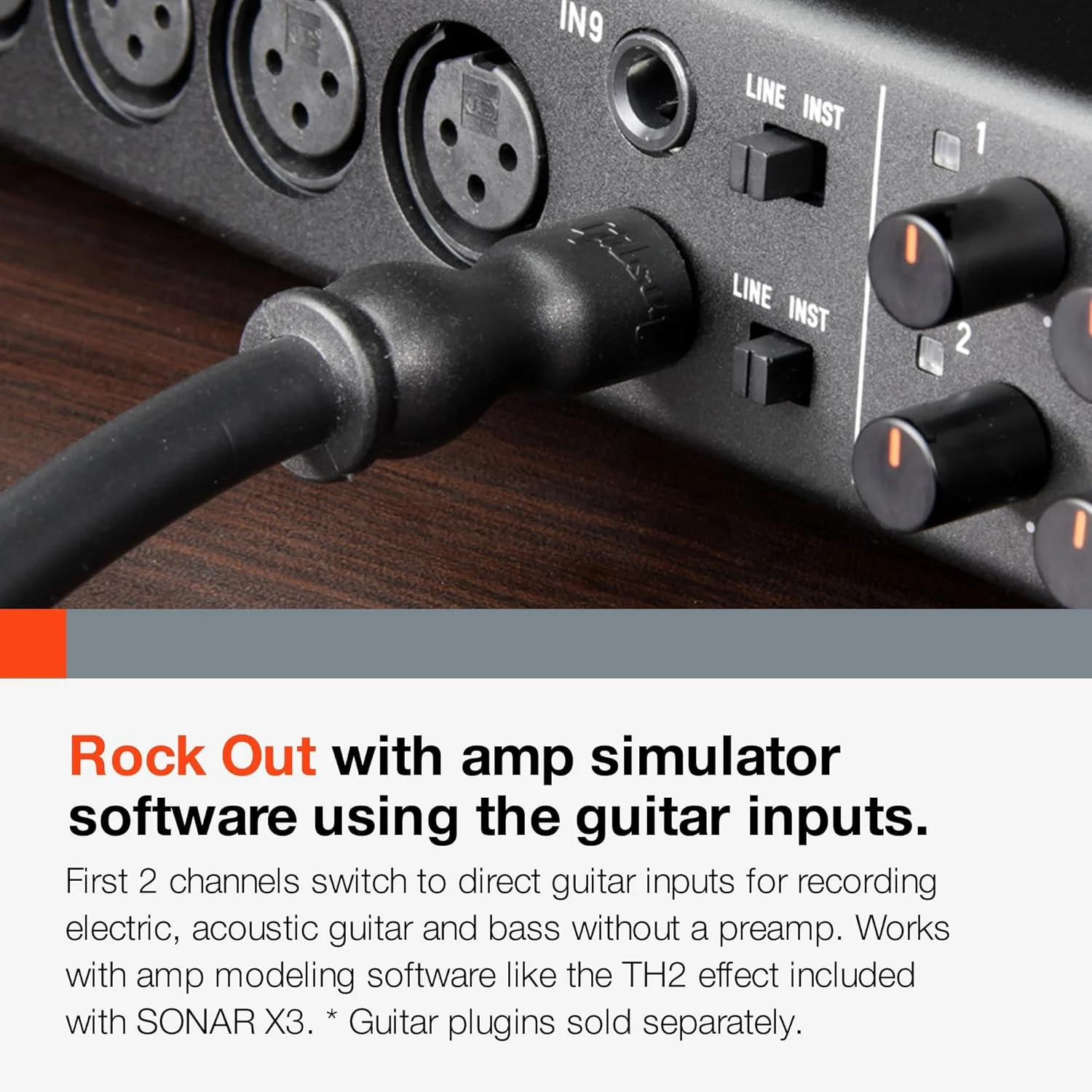 اینترفیس صوتی/MIDI USB رک مونت Tascam US-16x08