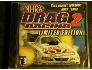 نسخه محدود NHRA Drag Racing 2 (PC CD Jewel Case)