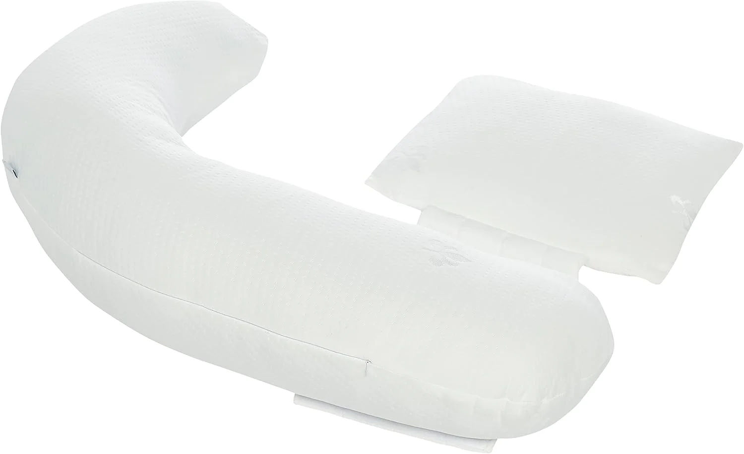 The Moon Brand MultiPosition Maternity Pillow – MaternityFeedingNursing Cushion with Removable/Washable Cover Support for Back, Hips, Legs, Belly for Pregnant Women -White-57 x 46 x 14 cm The Moon Brand MultiPosition Maternity Pillow – MaternityFeedingNursing Cushion with Removable/Washable Cover Support for Back, Hips, Legs, Belly for Pregnant Women -White-57 x 46 x 14 cm