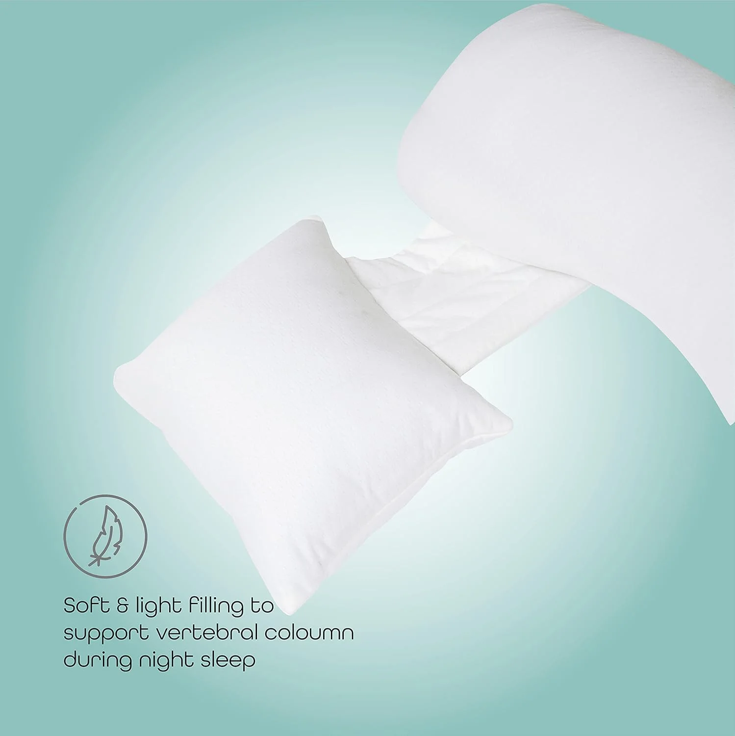 The Moon Brand MultiPosition Maternity Pillow – MaternityFeedingNursing Cushion with Removable/Washable Cover Support for Back, Hips, Legs, Belly for Pregnant Women -White-57 x 46 x 14 cm The Moon Brand MultiPosition Maternity Pillow – MaternityFeedingNursing Cushion with Removable/Washable Cover Support for Back, Hips, Legs, Belly for Pregnant Women -White-57 x 46 x 14 cm