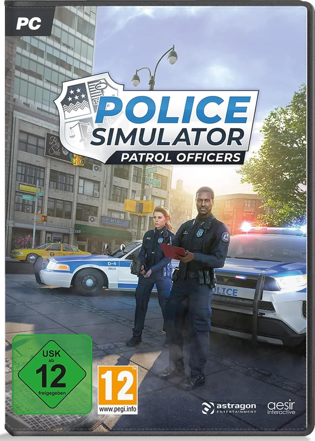 Astragon Police Simulator: Patrol Officers Steelbook Edition (منحصر به فرد در آمازون) - PC