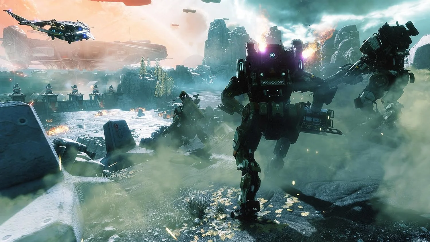بازی Titanfall 2 برای کامپیوتر بازی Titanfall 2 برای کامپیوتر