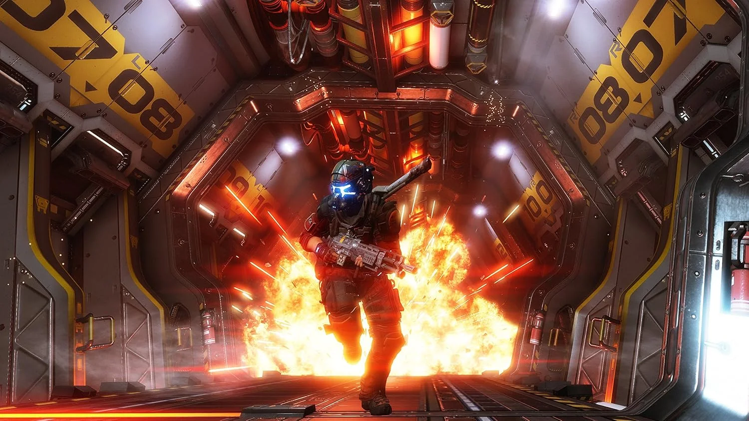 بازی Titanfall 2 برای کامپیوتر بازی Titanfall 2 برای کامپیوتر