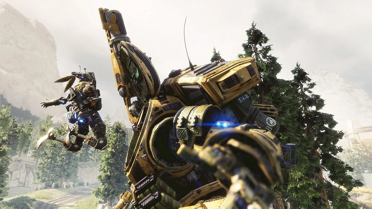 بازی Titanfall 2 برای کامپیوتر بازی Titanfall 2 برای کامپیوتر
