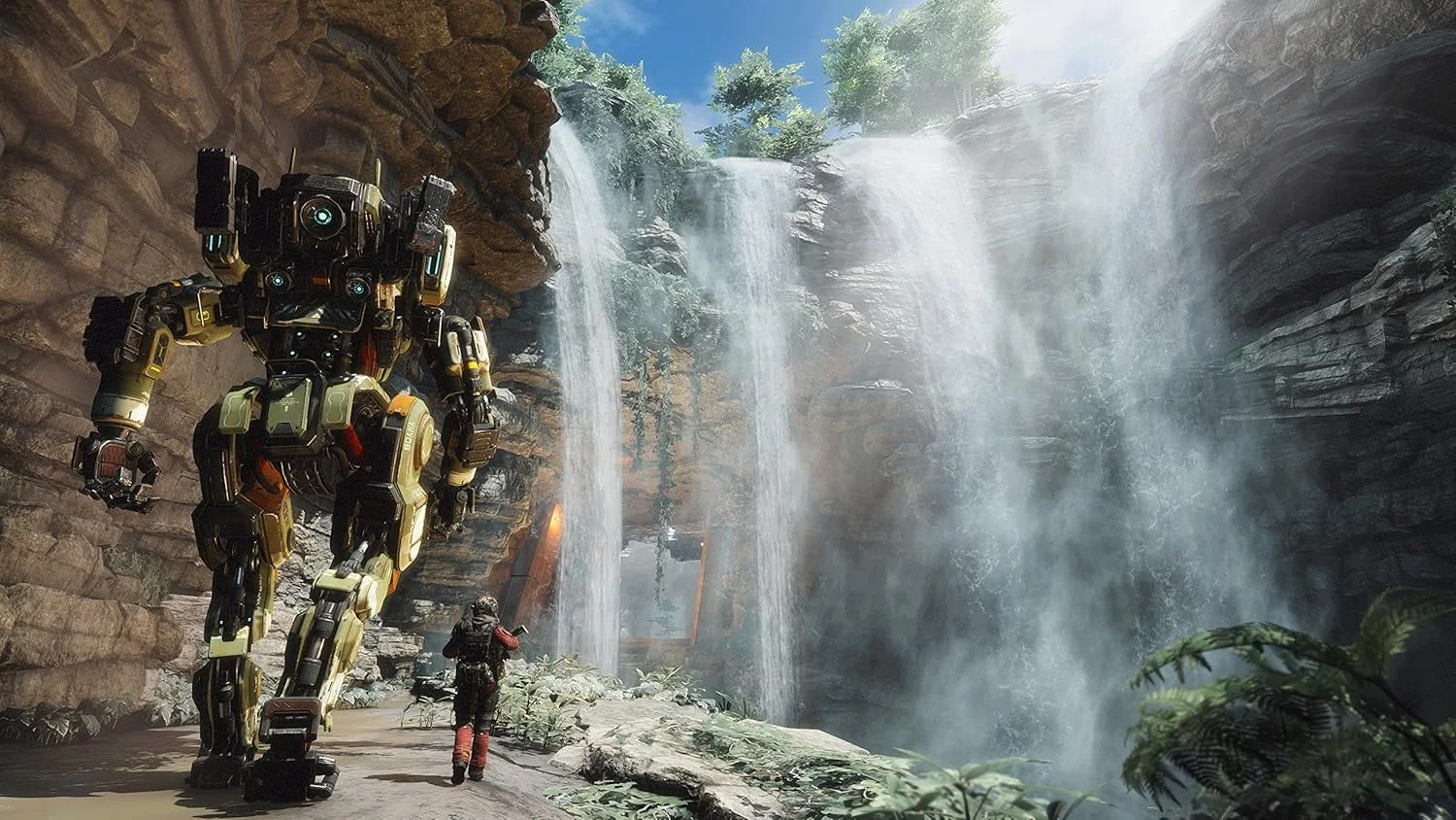 بازی Titanfall 2 برای کامپیوتر بازی Titanfall 2 برای کامپیوتر