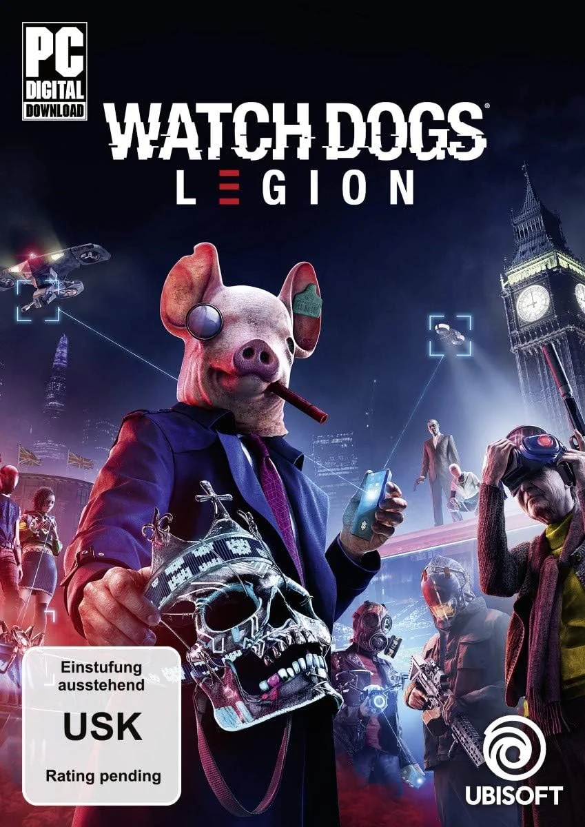 Watch Dogs Legion نسخه استاندارد | بدون سانسور - [PC]
