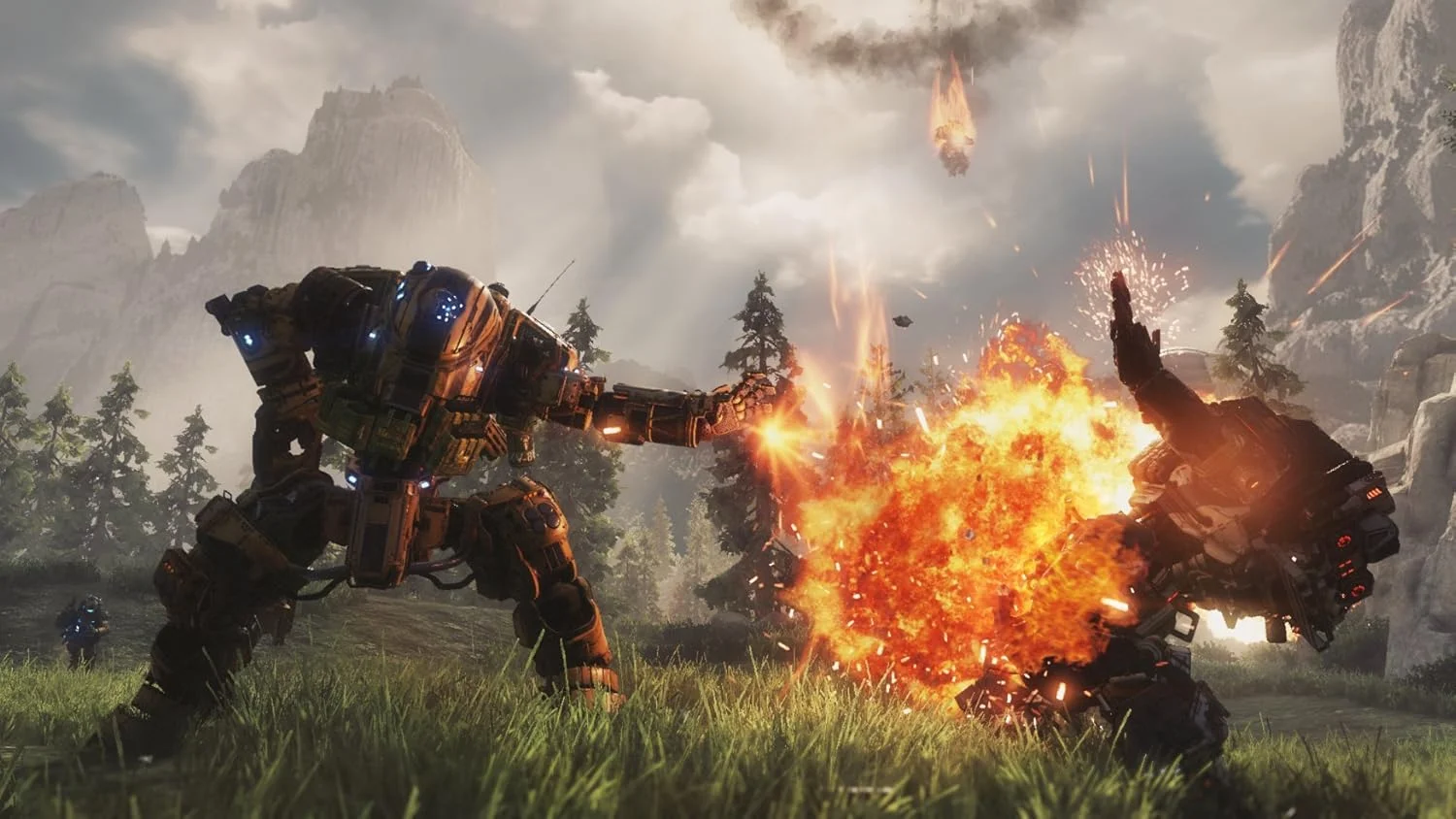 بازی Titanfall 2 برای کامپیوتر بازی Titanfall 2 برای کامپیوتر