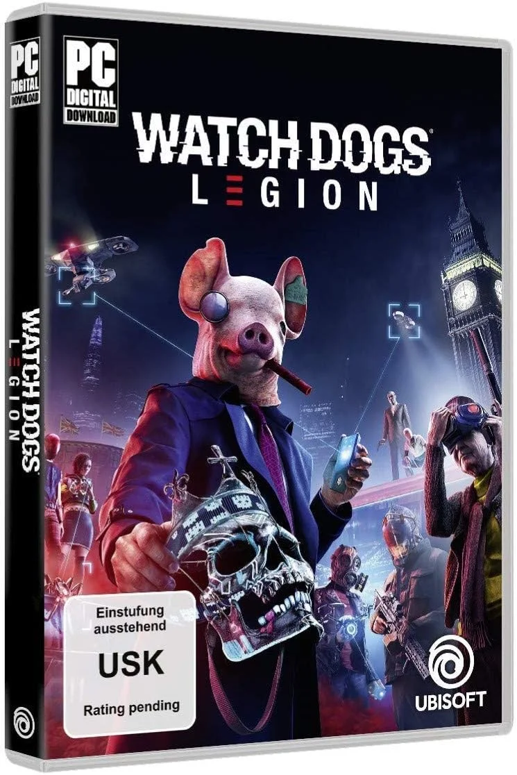 Watch Dogs Legion نسخه استاندارد | بدون سانسور - [PC]