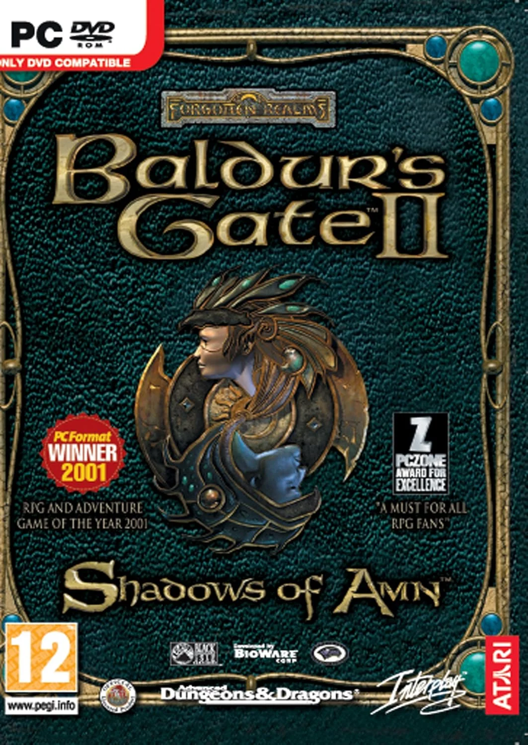 Interplay Baldur's Gate II: Shadows of Amn /PC