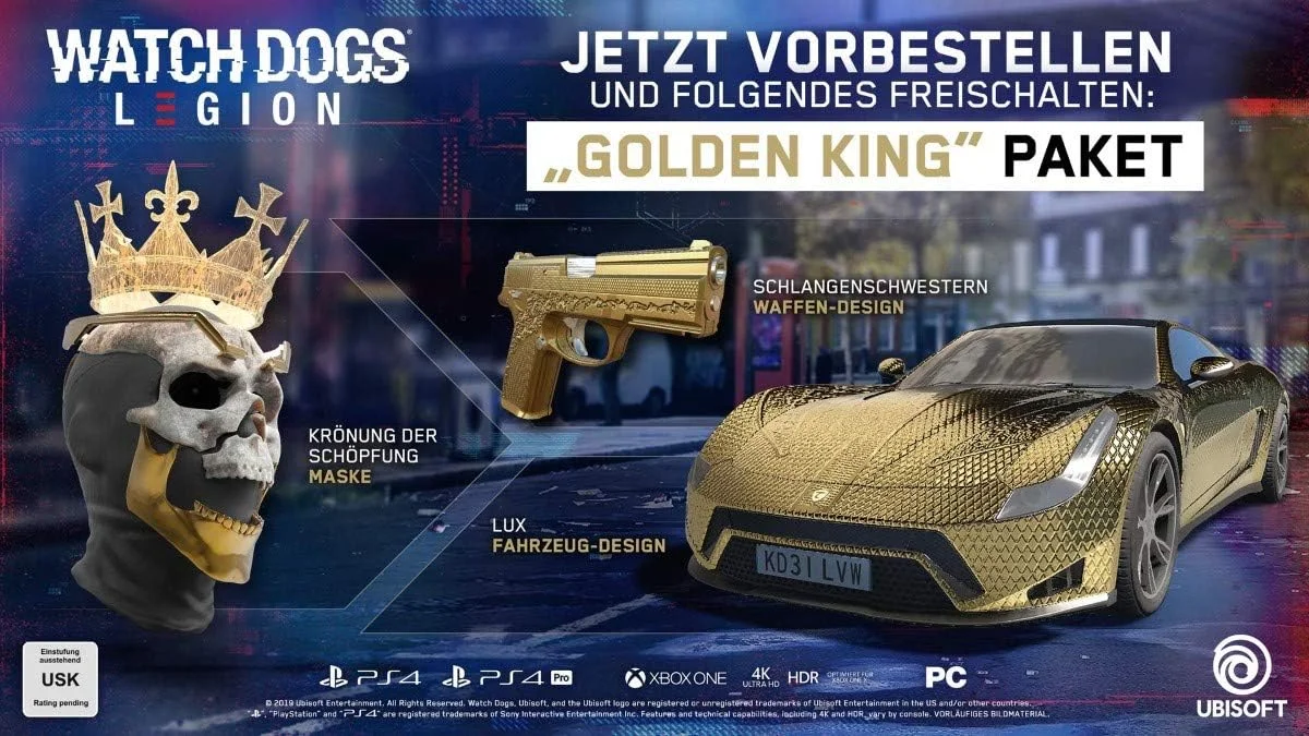 Watch Dogs Legion نسخه استاندارد | بدون سانسور - [PC]