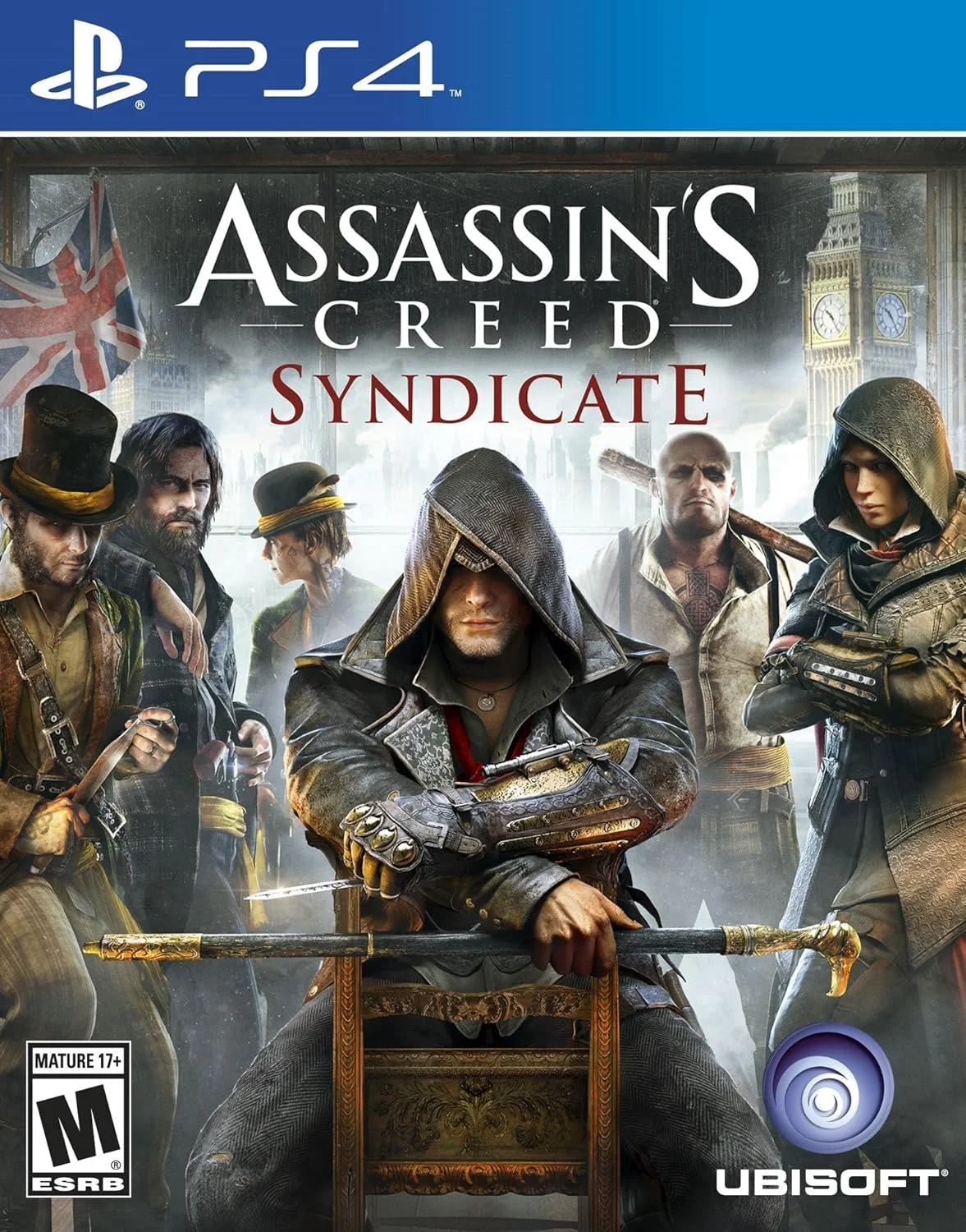 یوبی سافت Assassin's Creed Syndicate (نسخه دوباره پر شده) یوبی سافت Assassin's Creed Syndicate (نسخه دوباره پر شده)