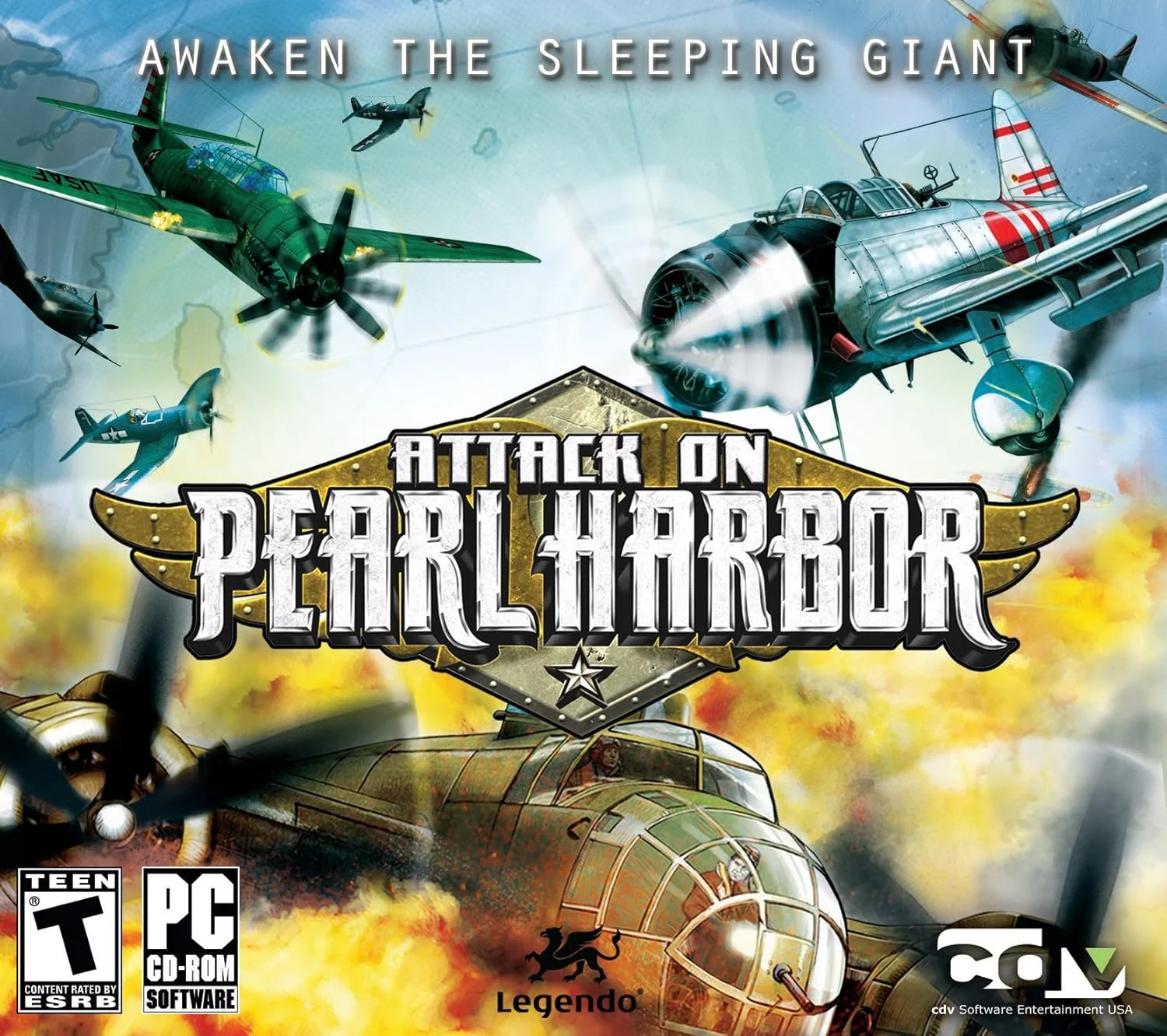 CDV Software Attack on Pearl Harbor - PC CDV Software Attack on Pearl Harbor - PC