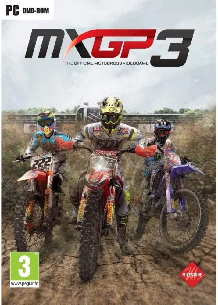 Milestone MXGP3 - بازی ویدئویی رسمی موتورکراس (نسخه PC) Milestone MXGP3 - بازی ویدئویی رسمی موتورکراس (نسخه PC)