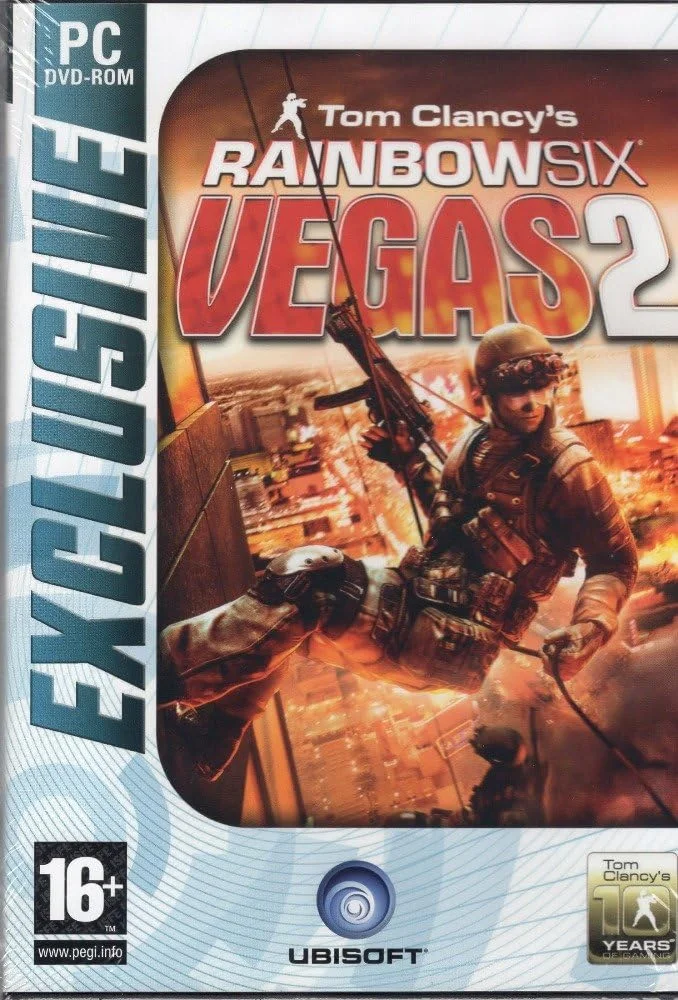 Ubisoft Tom Clancy's Rainbow Six Vegas 2 - PC Ubisoft Tom Clancy's Rainbow Six Vegas 2 - PC