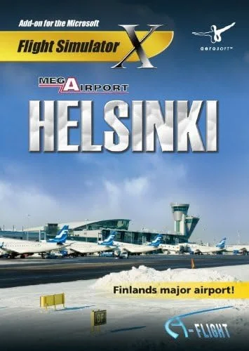 فرودگاه هلسینکی برای FSX (DVD کامپیوتر) فرودگاه هلسینکی برای FSX (DVD کامپیوتر)