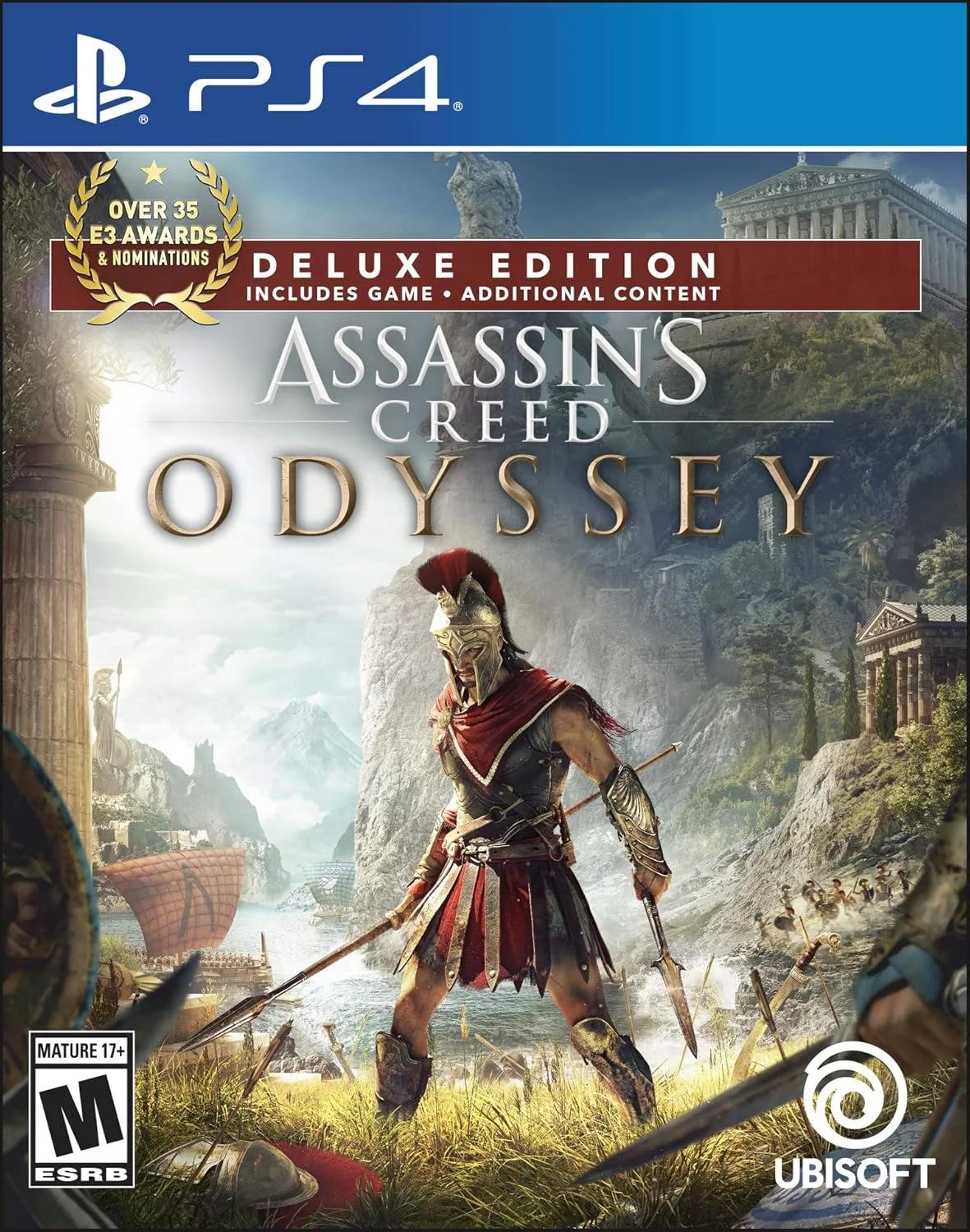 یوبی سافت Assassin's Creed Odyssey نسخه Deluxe برای پلی استیشن 4