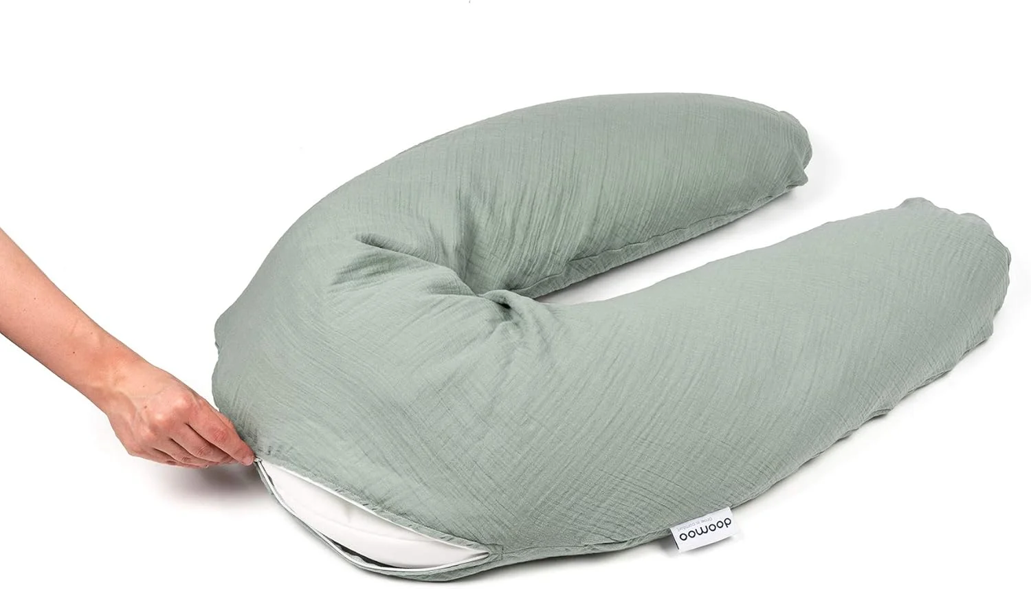 بالش بزرگ چند منظوره Doomoo Basics Comfy Big Tetra Green