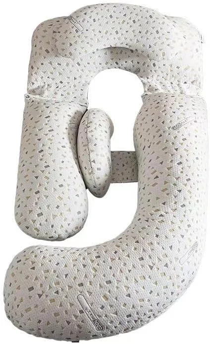 بالش بارداری جداشدنی برای زنان باردار، بالش بارداری 152 سانتی متری برای خواب، بالش بزرگ تمام بدن برای بارداری