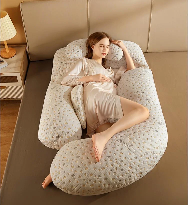 بالش بارداری جداشدنی برای زنان باردار، بالش بارداری 152 سانتی متری برای خواب، بالش بزرگ تمام بدن برای بارداری بالش بارداری جداشدنی برای زنان باردار، بالش بارداری 152 سانتی متری برای خواب، بالش بزرگ تمام بدن برای بارداری