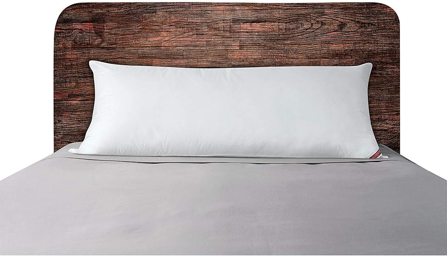 بالش بدنی میکروفایبر TCC شرکت کوسن، مناسب برای خواب پهلو، سایز 50x137 سانتی متر، سفید، پلی کتان و میکروفایبر، بسته 1 عددی