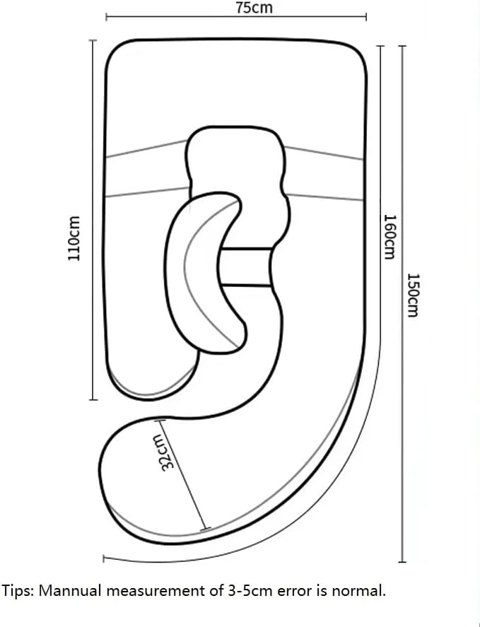 بالش بارداری جداشدنی برای زنان باردار، بالش بارداری 152 سانتی متری برای خواب، بالش بزرگ تمام بدن برای بارداری بالش بارداری جداشدنی برای زنان باردار، بالش بارداری 152 سانتی متری برای خواب، بالش بزرگ تمام بدن برای بارداری