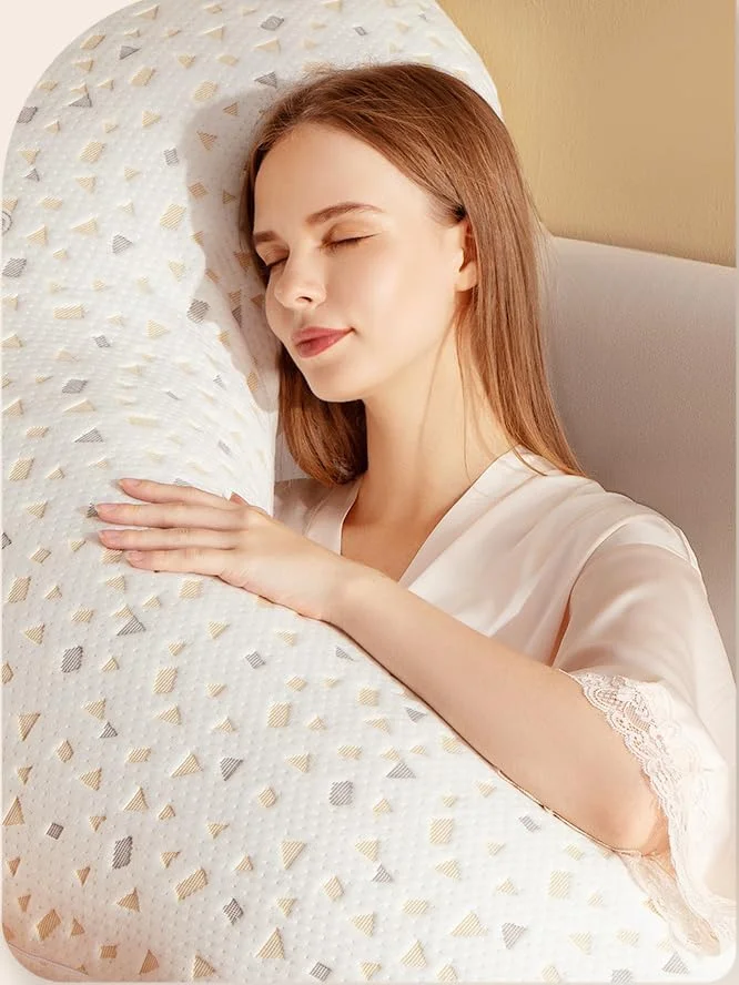 بالش بارداری جداشدنی برای زنان باردار، بالش بارداری 152 سانتی متری برای خواب، بالش بزرگ تمام بدن برای بارداری بالش بارداری جداشدنی برای زنان باردار، بالش بارداری 152 سانتی متری برای خواب، بالش بزرگ تمام بدن برای بارداری