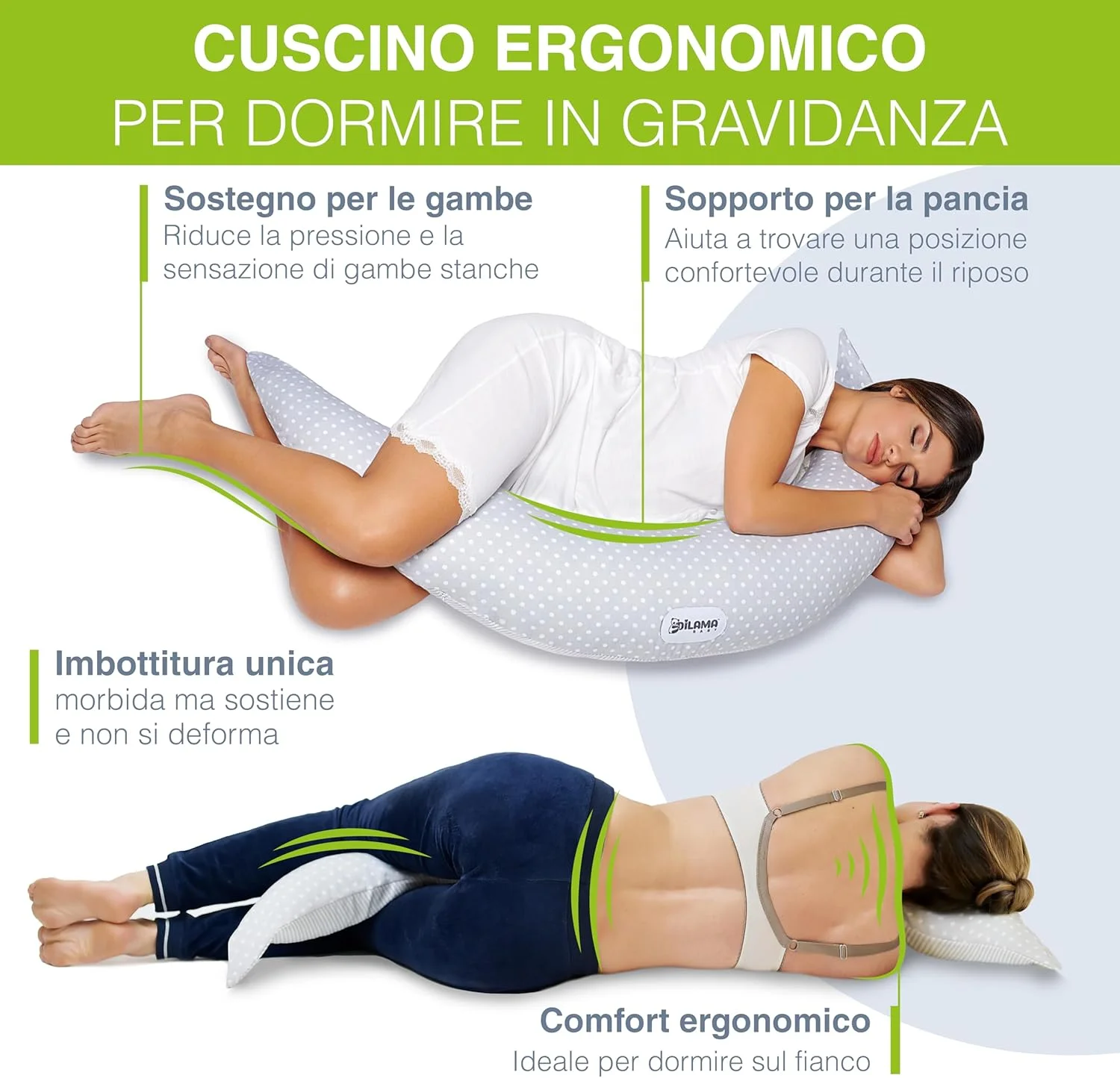 بالش بارداری دیلامابی، خوابی راحت با فوم حافظهدار و توپکهای فیبری - بالش شیردهی برای نوزادان و کودکان - چند منظوره، قابل استفاده به عنوان بالش بارداری و بالش شیردهی بالش بارداری دیلامابی، خوابی راحت با فوم حافظهدار و توپکهای فیبری - بالش شیردهی برای نوزادان و کودکان - چند منظوره، قابل استفاده به عنوان بالش بارداری و بالش شیردهی