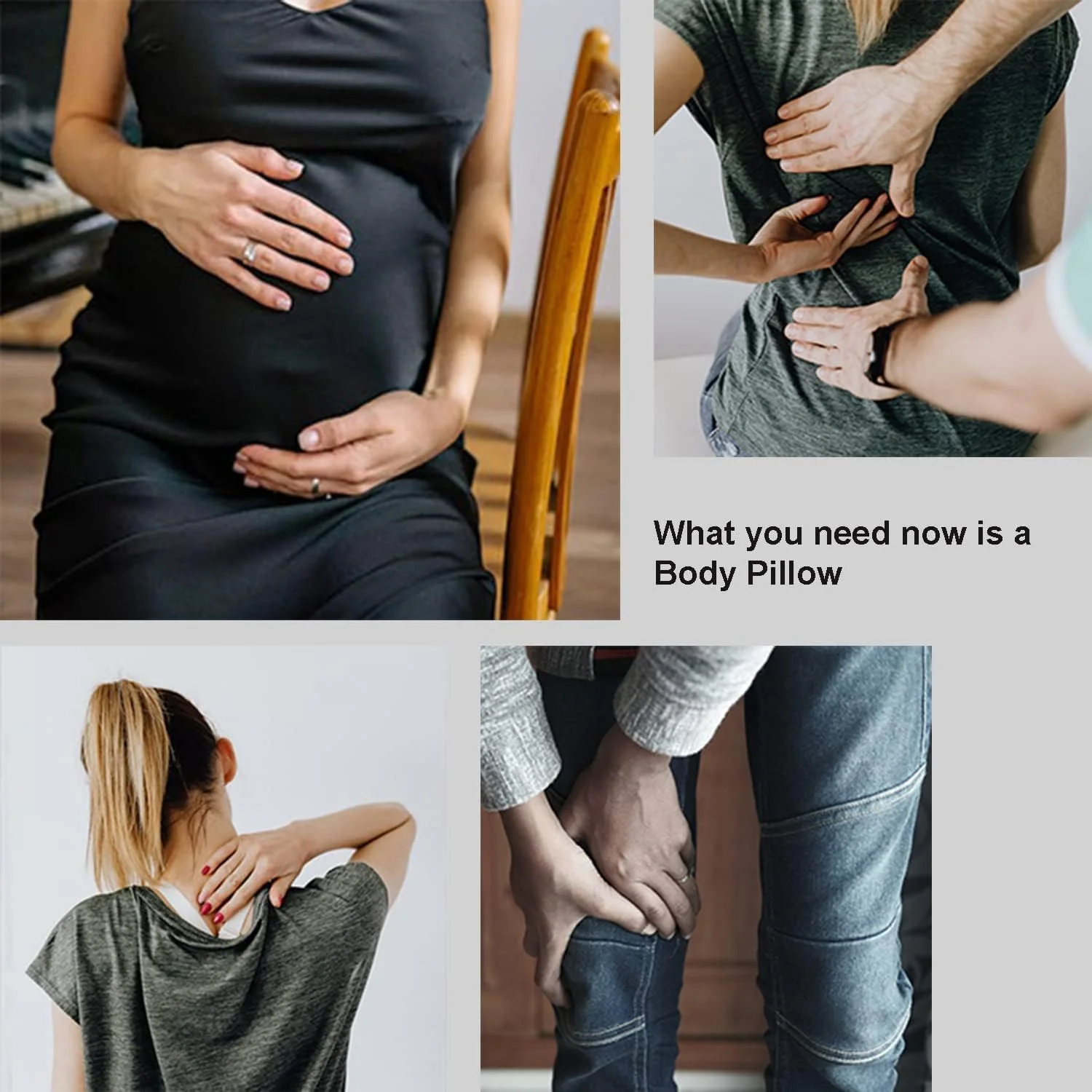 بالش تمام بدن Cretopwin برای بزرگسالان، بالش بلند فوم خرد شده برای خوابیدن، بالش بارداری با روکش قابل جابجایی، بالش های محکم برای بغل کردن برای خوابیدن به پهلو و پشت بالش تمام بدن Cretopwin برای بزرگسالان، بالش بلند فوم خرد شده برای خوابیدن، بالش بارداری با روکش قابل جابجایی، بالش های محکم برای بغل کردن برای خوابیدن به پهلو و پشت