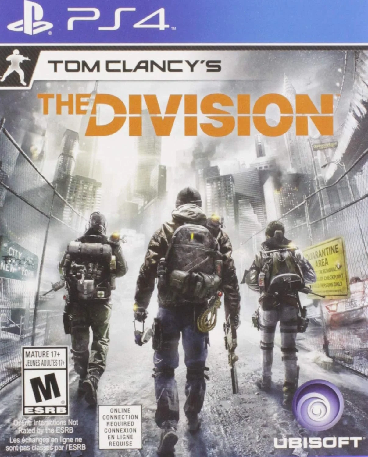 بازی Ubisoft Tom Clancy's The Division - پلی استیشن 4