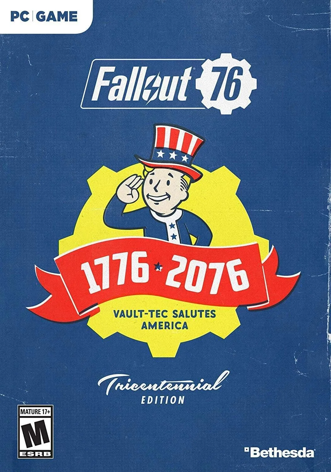 Fallout 76 - نسخه Tricentennial برای PC