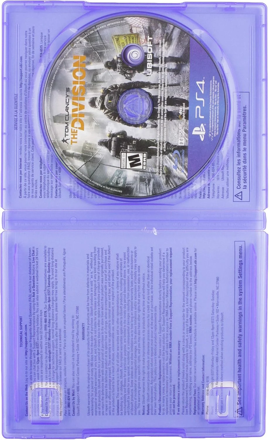 بازی Ubisoft Tom Clancy's The Division - پلی استیشن 4 بازی Ubisoft Tom Clancy's The Division - پلی استیشن 4