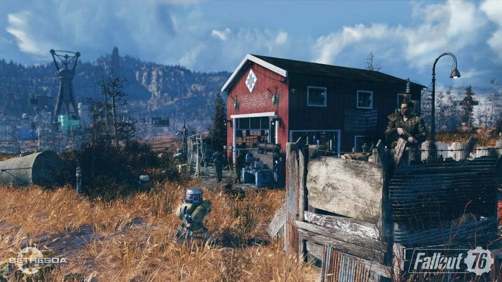 Fallout 76 - نسخه Tricentennial برای PC Fallout 76 - نسخه Tricentennial برای PC