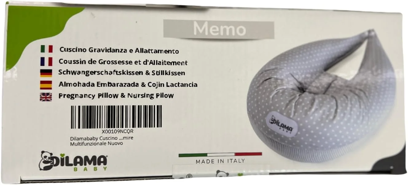 بالش بارداری دیلامابی، خوابی راحت با فوم حافظهدار و توپکهای فیبری - بالش شیردهی برای نوزادان و کودکان - چند منظوره، قابل استفاده به عنوان بالش بارداری و بالش شیردهی بالش بارداری دیلامابی، خوابی راحت با فوم حافظهدار و توپکهای فیبری - بالش شیردهی برای نوزادان و کودکان - چند منظوره، قابل استفاده به عنوان بالش بارداری و بالش شیردهی