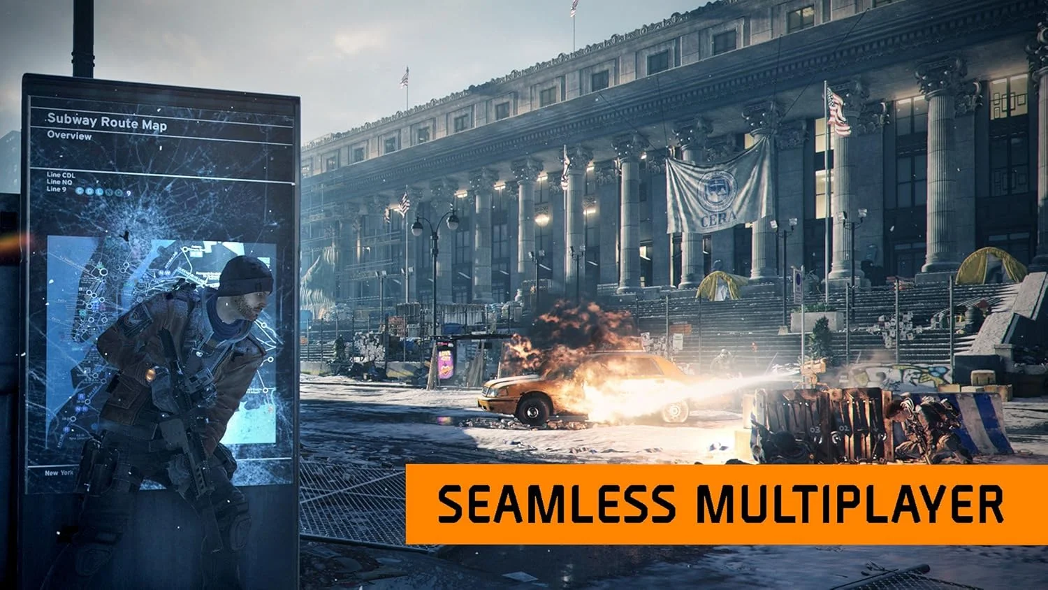 بازی Ubisoft Tom Clancy's The Division - پلی استیشن 4 بازی Ubisoft Tom Clancy's The Division - پلی استیشن 4
