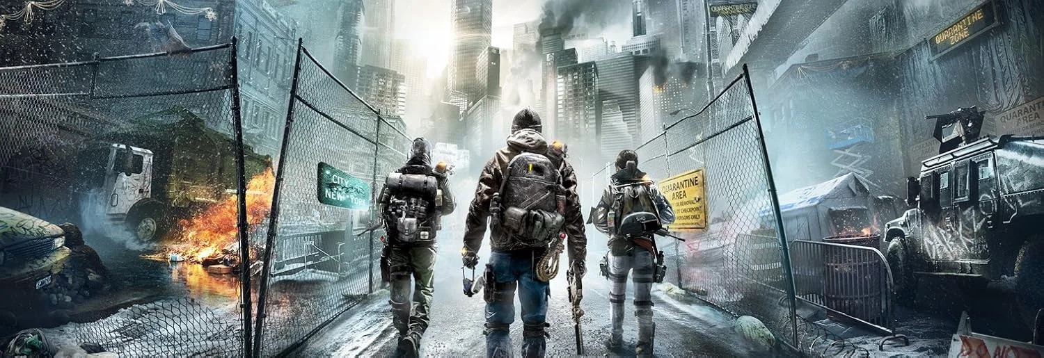 بازی Ubisoft Tom Clancy's The Division - پلی استیشن 4 بازی Ubisoft Tom Clancy's The Division - پلی استیشن 4