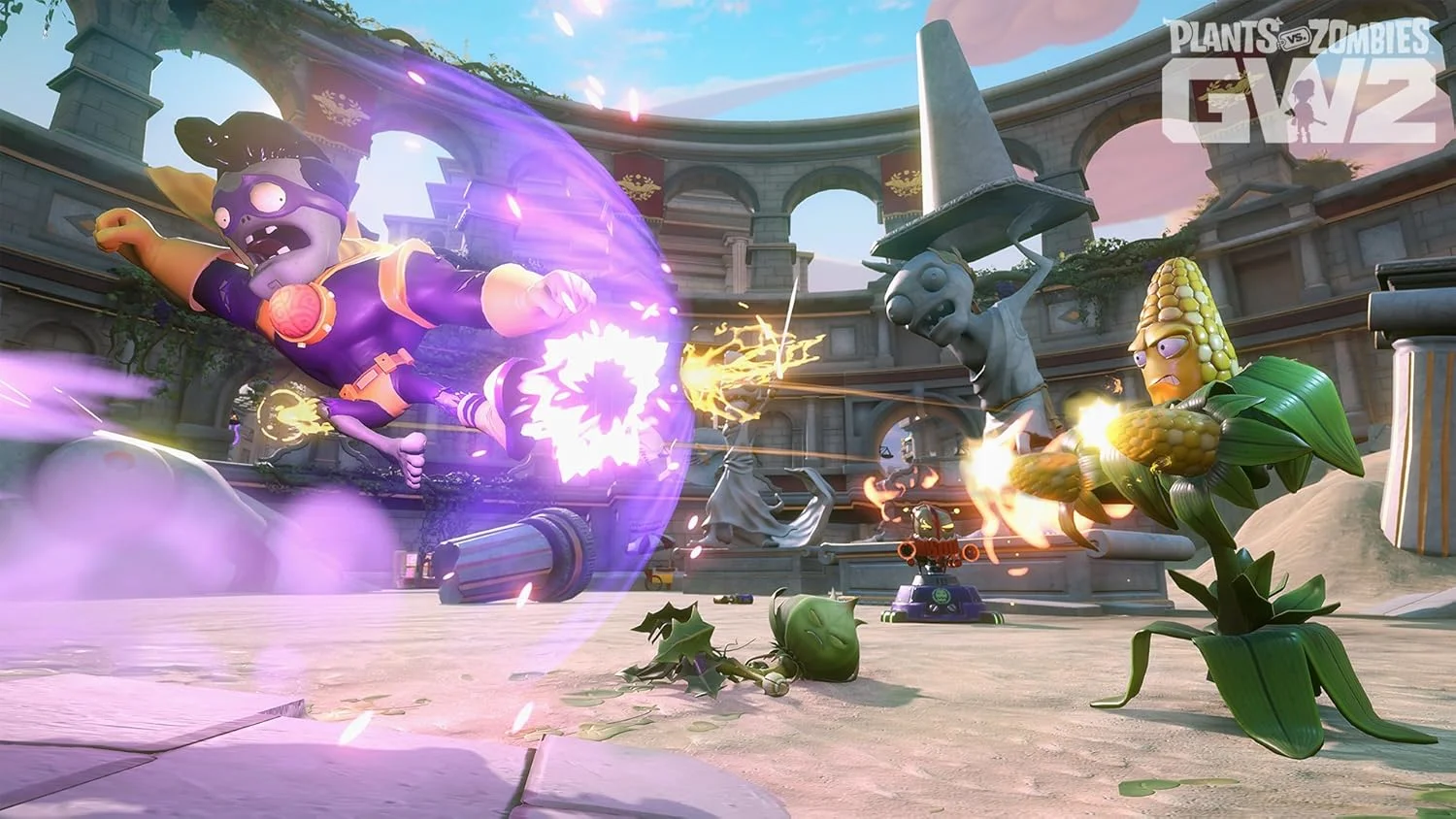 Plants vs. Zombies Garden Warfare 2 - PC [بدون دیسک]