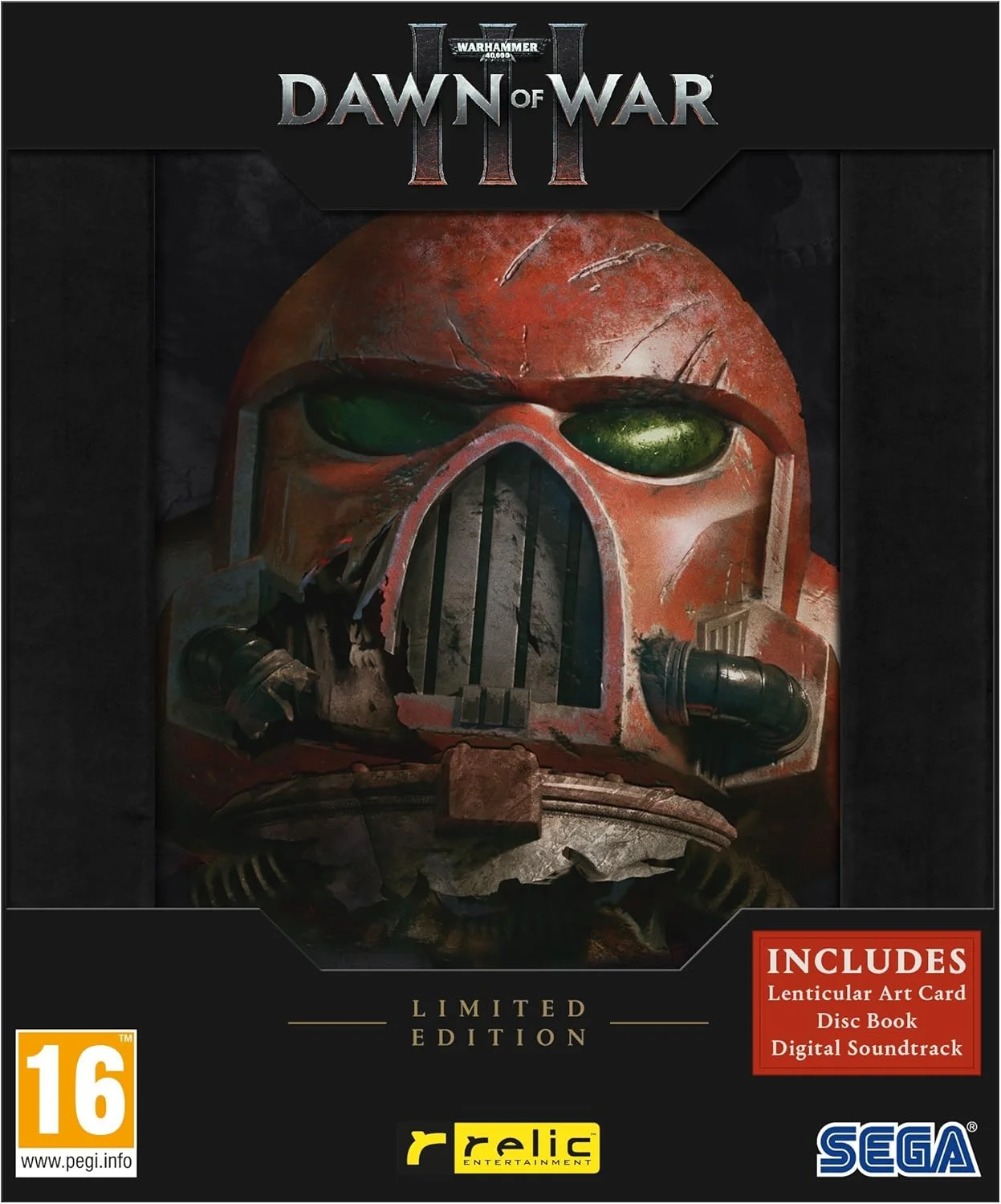 Warhammer 40,000: Dawn of War III - نسخه محدود (PC CD)