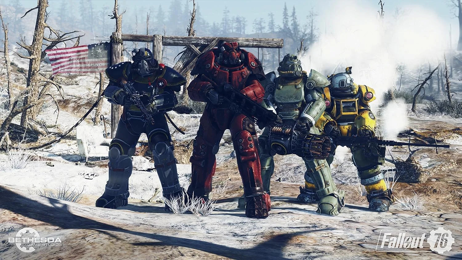 Fallout 76 - نسخه Tricentennial برای PC Fallout 76 - نسخه Tricentennial برای PC