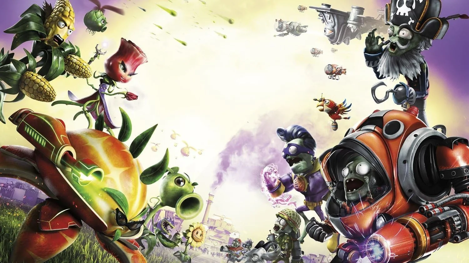 Plants vs. Zombies Garden Warfare 2 - PC [بدون دیسک]