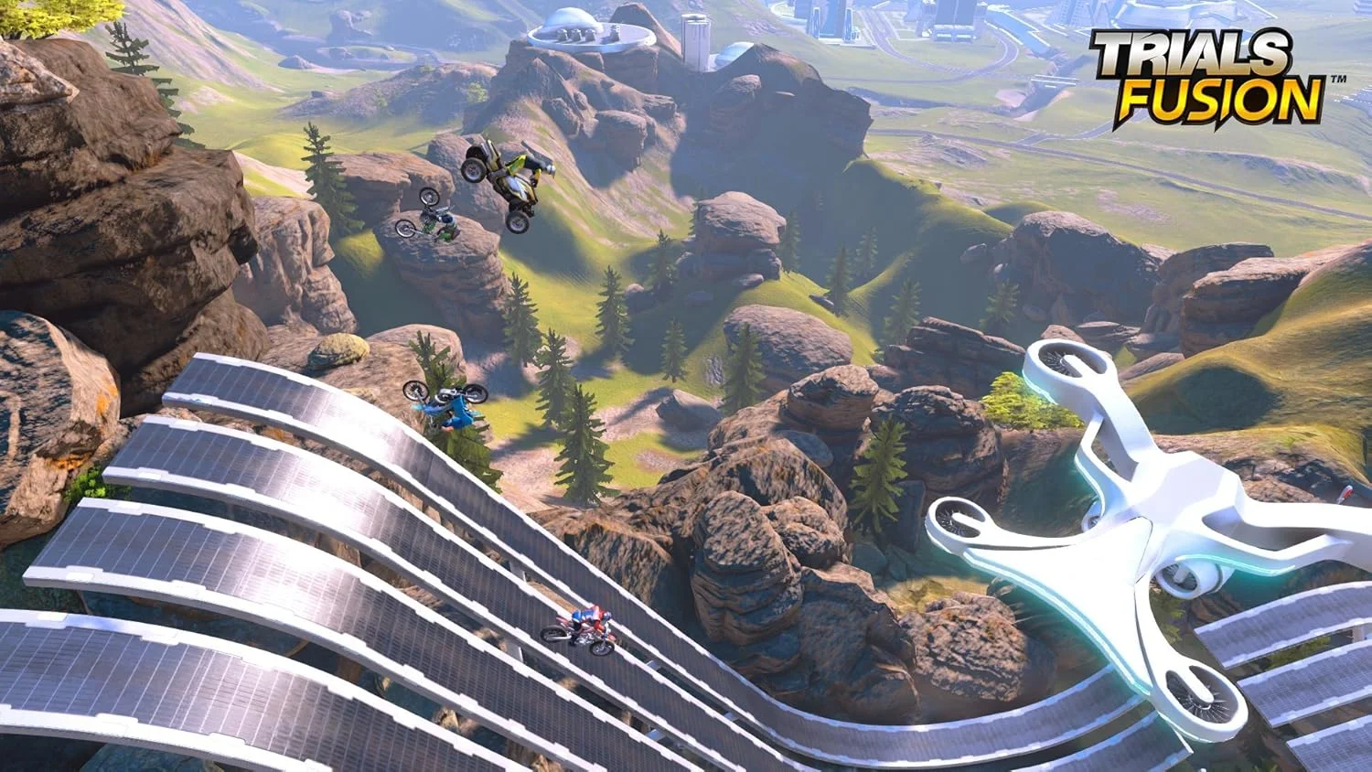 Trials Fusion Standard [کد بازی آنلاین]